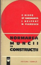 Normarea muncii constructii