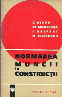 Normarea muncii in constructii