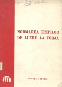 Normarea timpilor de lucru la forja