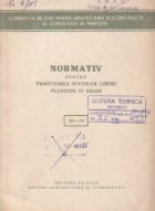 Normativ pentru proiectarea spatiilor libere