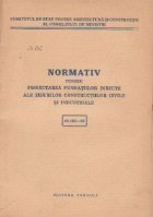 Normativ pentru proiectarea fundatiilor directe