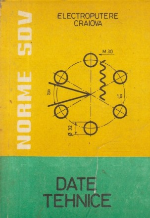 Norme S.D.V. - Date Tehnice