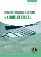 Norme metodologice de aplicare a Codului Fiscal 2011