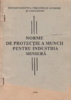 Norme protectie muncii pentru industria