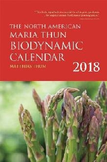 North American Maria Thun Biodynamic Calendar