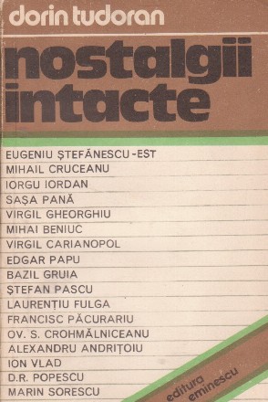 Nostalgii intacte