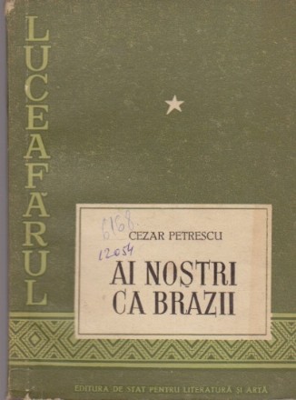 Ai Nostri ca Brazii