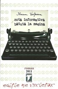 Nota informativa batuta la masina