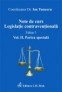 Note de curs. Legislatie contraventionala. Volumul II. Partea speciala. Editia 3