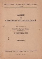 Notite chirurgie stomatologica