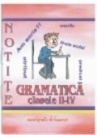 NOTITE Gramatica clasele