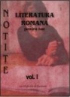 NOTITE Literatura romana pentru bac