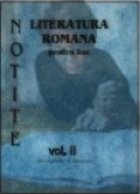 NOTITE LITERATURA ROMANA pentru bac