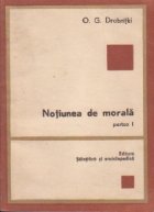 Notiunea morala Partea