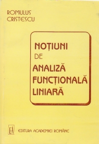 Notiuni de analiza functionala liniara