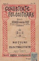 Notiuni de electricitate