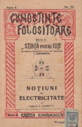 Notiuni de electricitate