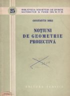 Notiuni geometrie proiectiva