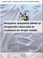 Notiunile dreptului penal drepturile minorului