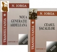 Noua generatie ardeleana. Ceasul sacalilor (Transilvania - volumele 10-11)