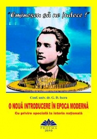 O noua introducere in epoca moderna. Cu privire speciala la istoria nationala