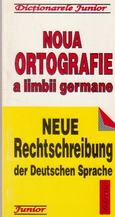 Noua ortografie a limbii germane