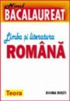 Noul bacalaureat limba literatura romana