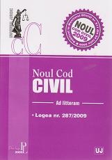 Noul Cod Civil-Ad litteram 2009 - Legea Nr. 287/2009