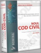 Noul Cod Civil vigoare incepand