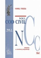 Noul Cod civil. Vol. I. ( Art. 1-1.163). Adnotat cu doctrina si jurisprudenta