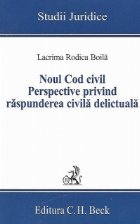 Noul Cod civil Perspective privind