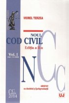 Noul Cod Civil Volumul Editia