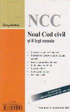 Noul Cod Civil si 8 legi uzuale