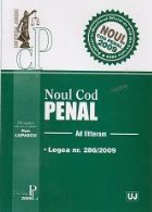 Noul Cod Penal-Ad litteram 2009 - Legea Nr. 286/2009