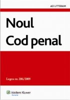 Noul Cod penal Legea 286/2009