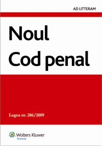 Noul Cod penal - Legea nr. 286/2009