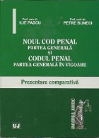 NOUL COD PENAL partea generala