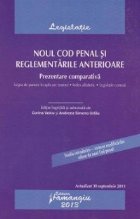 Noul Cod penal reglementarile anterioare