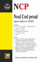 Noul Cod penal. Editia a 2-a actualizata la 10.02.2014