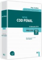 Noul Cod penal - Legislatie consolidata - 10 februarie 2014