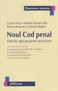 Noul Cod penal. Ghid de aplicare pentru practicieni