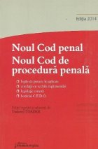 Noul Cod penal Noul Cod