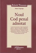 Noul Cod penal adnotat