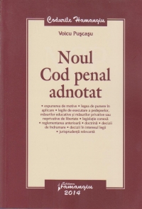 Noul Cod penal adnotat