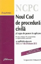 Noul Cod de procedura civila si Legea de punere in aplicare - cu index alfabetic si corespondenta cu reglement