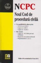 Noul Cod de procedura civila (actualizat 15 mai 2013) - editia a IV-a