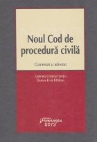 Noul cod procedura civila Comentat