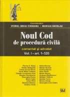 Noul Cod Procedura Civila comentat