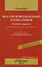 Noul Cod procedura penala Codul