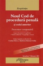 Noul Cod procedura penala Codul